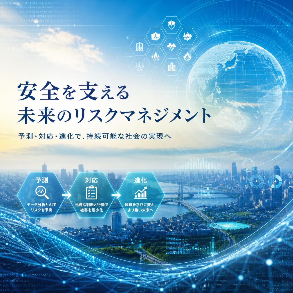 安全を支える未来のリスクマネジメント