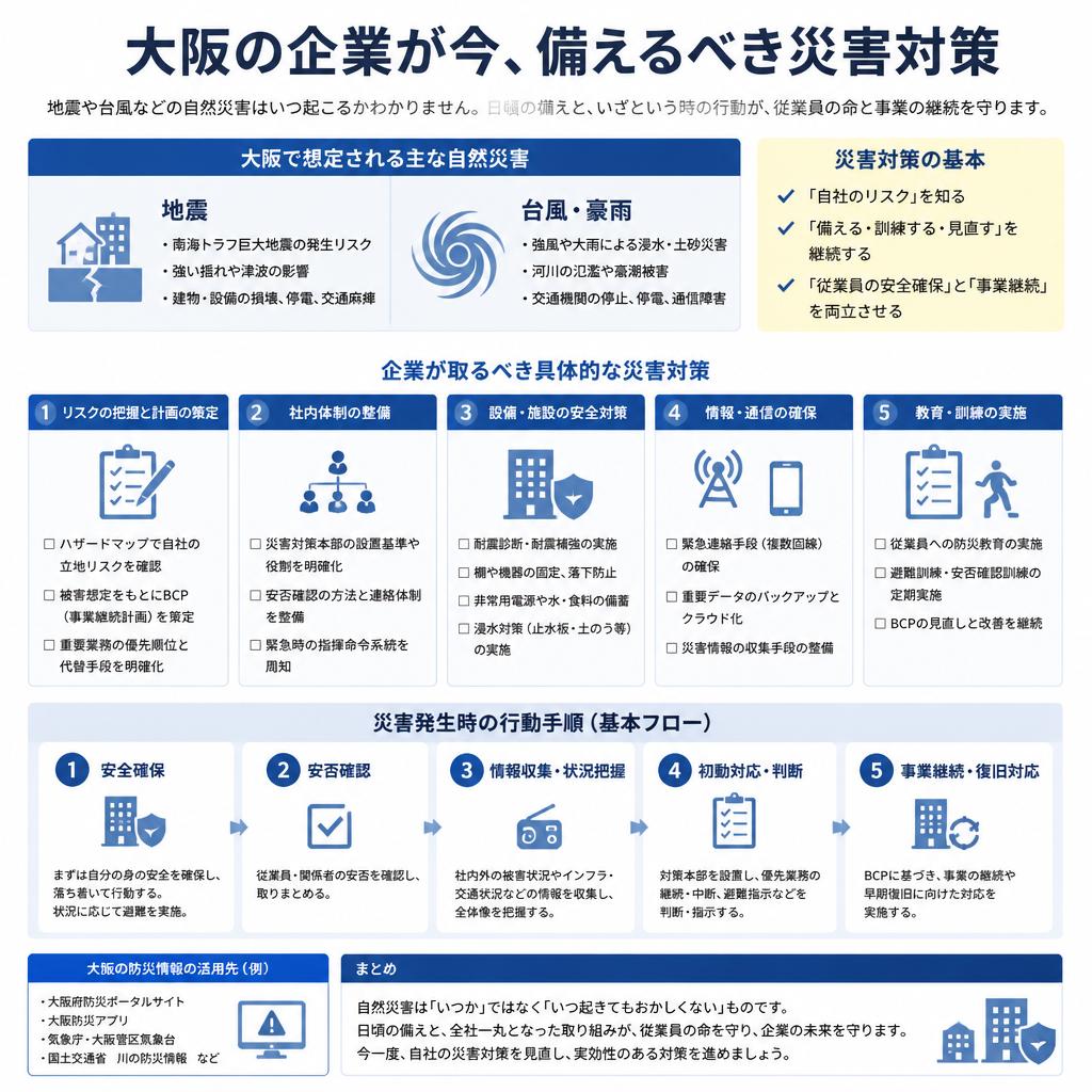 災害対策の重要性