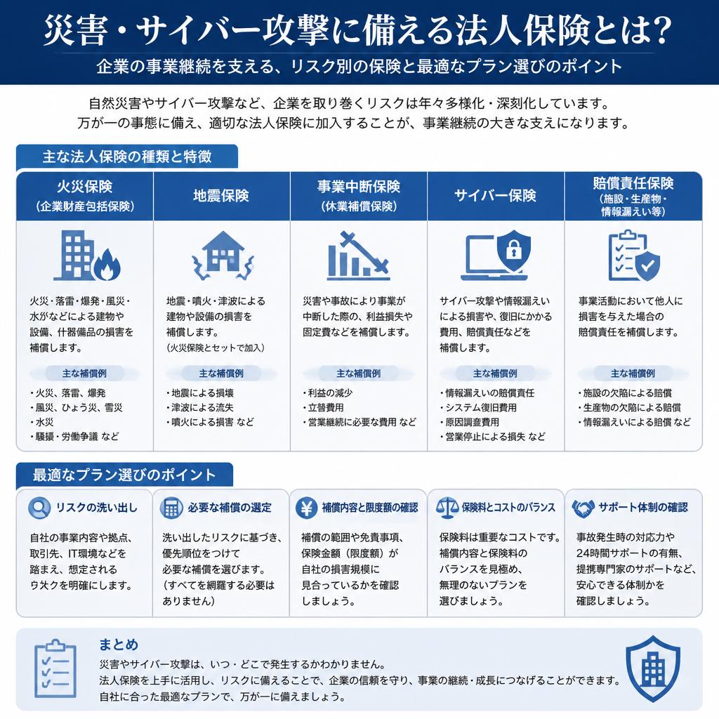 法人保険の活用法